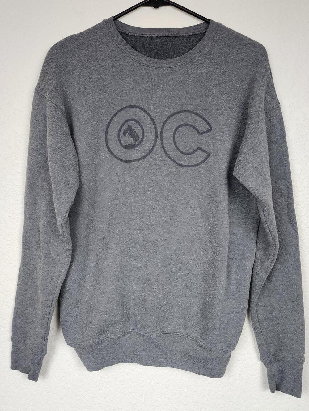 Vintage Y2K The OC Grey Gray Sweatshirt